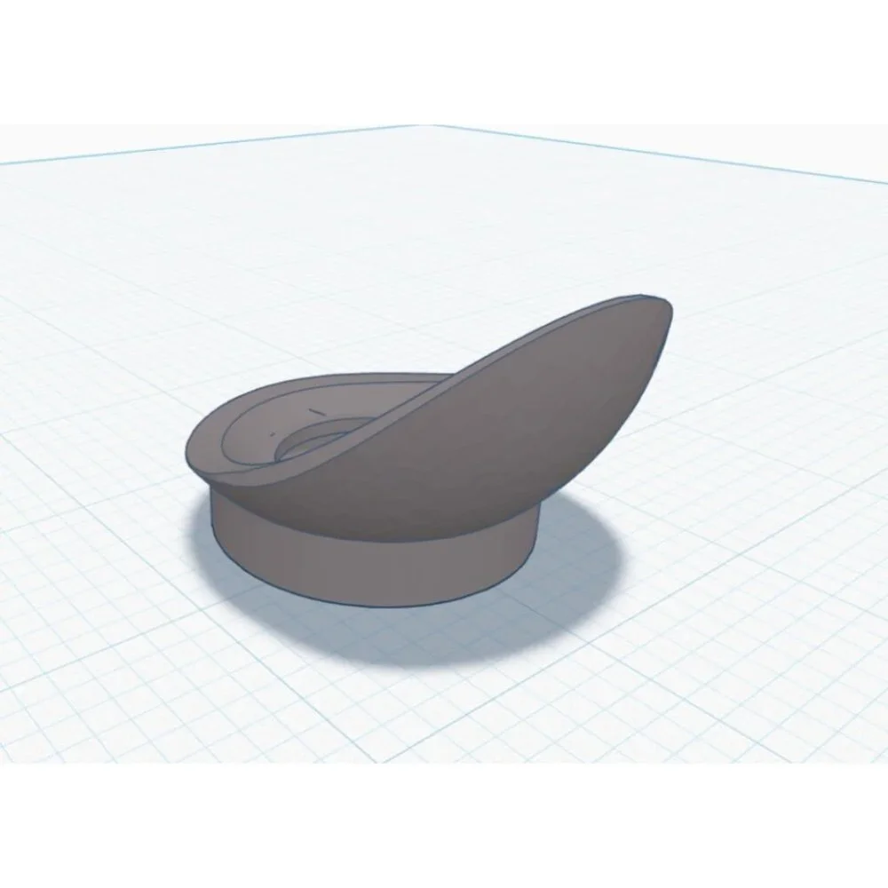 Eyecup for Rolleiflex SL66 Prism Viewfinder